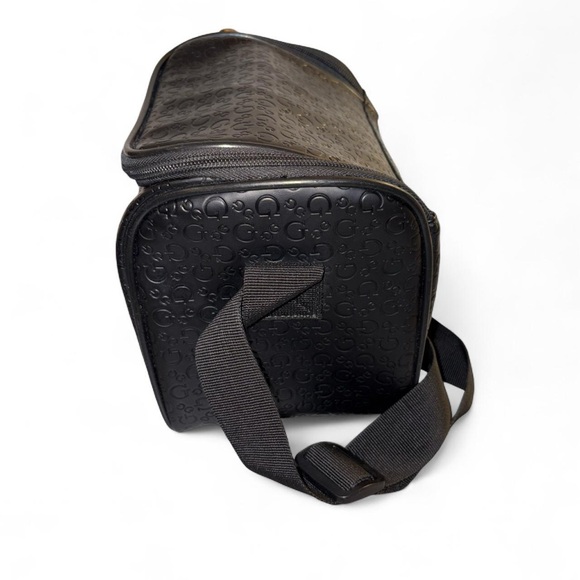 GUESS Black Embossed Lunch Bag - Picture 5 of 8